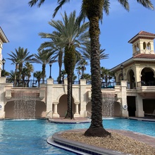 Waterfall and Pool