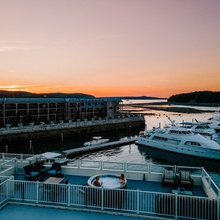 Sunset Aeriel