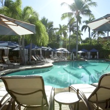 Close Up of Pool