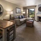 Suite with Fireplace