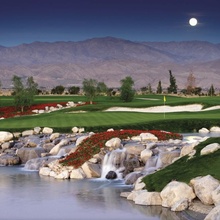 Golf Course Sunrise