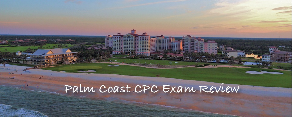 Palm Coast 3-Day Encore CPC Exam Review 2023
