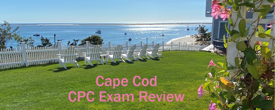 Cape Cod Encore CPC Exam Review 2024