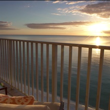 Sunset Balcony