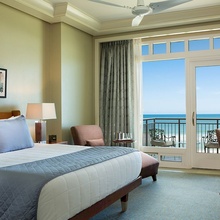 Ocean View Balcony Bedroom