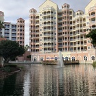 Pond and Fountain