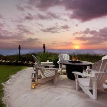 Firepit Beach in Evening