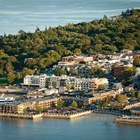 Hotel Shoreline-Aerial New