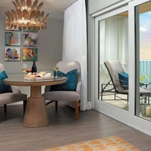 Beachfront Balcony