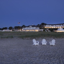 Night Beach Shot