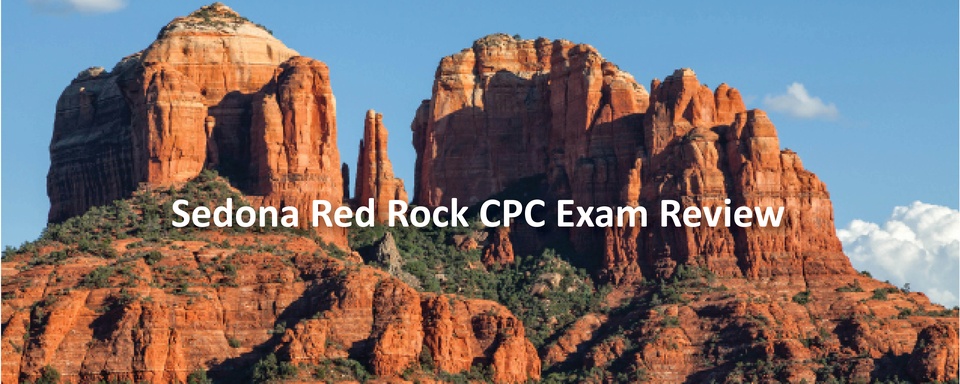 Sedona Encore 3-Day CPC Exam Review 2023