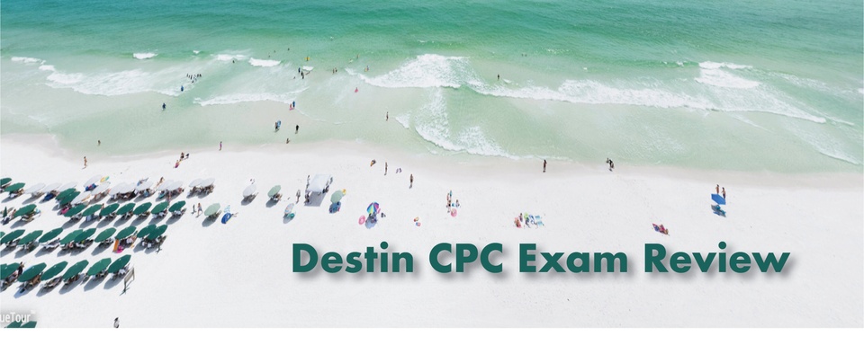 Destin Encore CPC Exam Review 2023