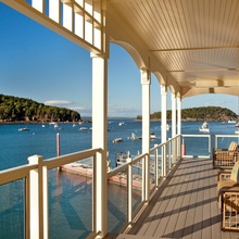 Boathouse Balcony