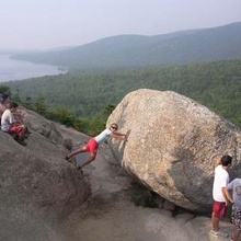 Acadia Rock Adventure