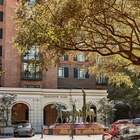 Entrance in Fall