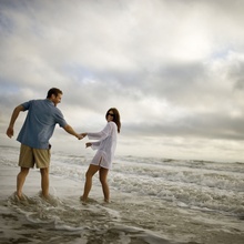 Couple on Beach