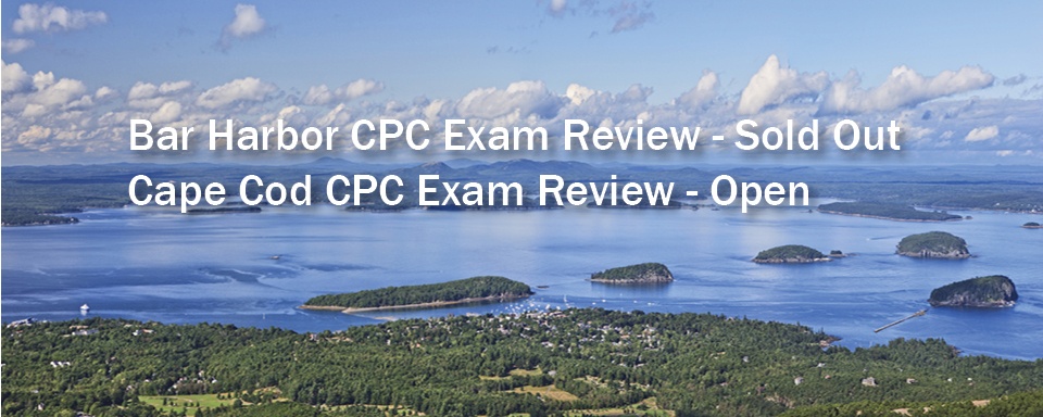 Bar Harbor Encore CPC Exam Review 2022
