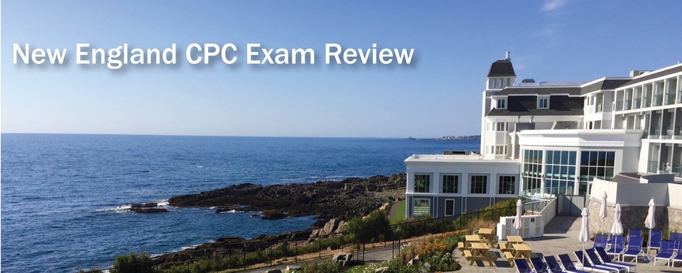 New England Encore CPC Exam Review 2023