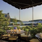 Patio and Harbor View