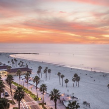 Sunset Clearwater Beach